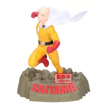One-Punch Man - Banpresto Figure - Saitama (Crash Base Ver.)-PZ90260P