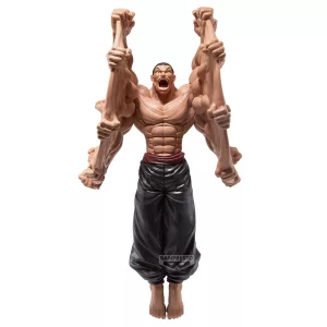Baki - Banpresto Figure - Retsu Kaioh Roller-PZ90262P