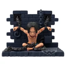 One Piece - Banpresto World Log Stories Figure - Portgas D. Ace (Impeldown)-PZ90278P