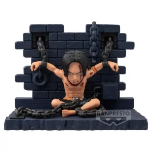 One Piece - Banpresto World Log Stories Figure - Portgas D. Ace (Impeldown)-PZ90278P