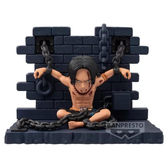 One Piece - Banpresto World Log Stories Figure - Portgas D. Ace (Impeldown)-PZ90278P