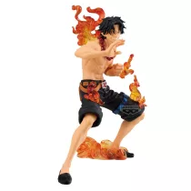 One Piece - Banpresto MaximaticPlus Figure - Portgas D. Ace (Marineford)-PZ90280P