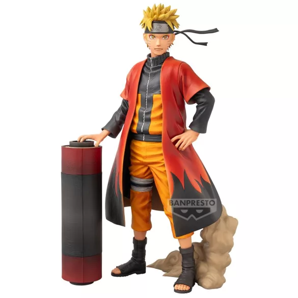 Naruto Shippuden - Banpresto Premium Figure - Naruto Uzumaki (The Brush)-PZ90311