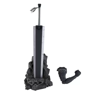 Berserk - Banpresto Grandista Figure - Guts (Right Arm & Weapon)-PZ74658P