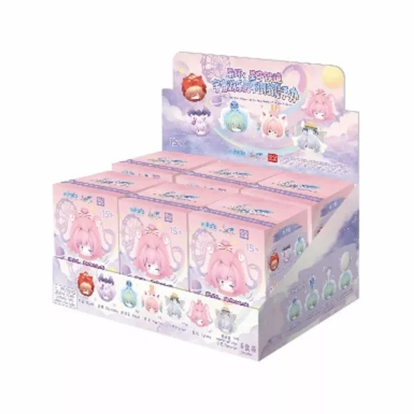 Honkai: Star Rail - Mini PVC Figure Blind Box - Cosmic Amusement Park Wobble Doll-