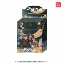 Heaven Official's Blessing Acrylic Clear Cards Blind Boxes 12pcs Manhua Clear Shadows-