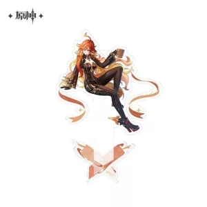 Genshin Impact - Acryl Standee - Mavuika 6th Anniversary-