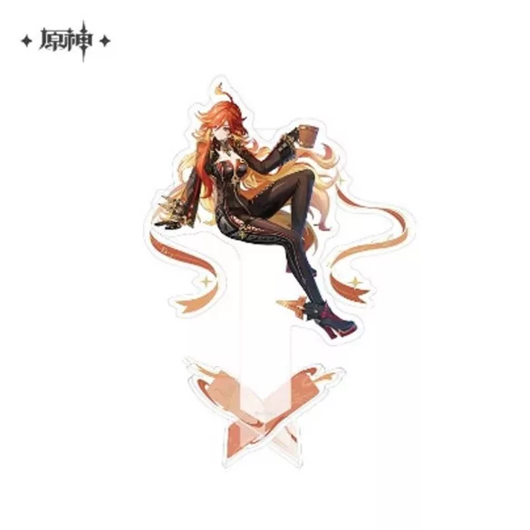 Genshin Impact - Acryl Standee - Mavuika 6th Anniversary-