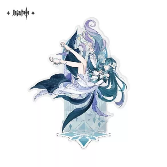 Genshin Impact - Acryl Standee - Vodyanitsa Snezhnaya-