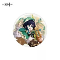 Genshin Impact - Badge (6,5 cm) - Venti 6th Anniversary-