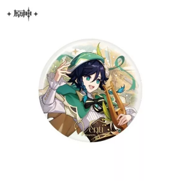 Genshin Impact - Badge (6,5 cm) - Venti 6th Anniversary-