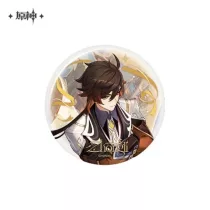 Genshin Impact - Badge (6,5 cm) - Zhongli 6th Anniversary-