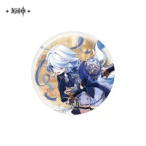 Genshin Impact - Badge (6,5 cm) - Furina 6th Anniversary-