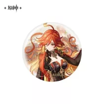 Genshin Impact - Badge (6,5 cm) - Mavuika 6th Anniversary-