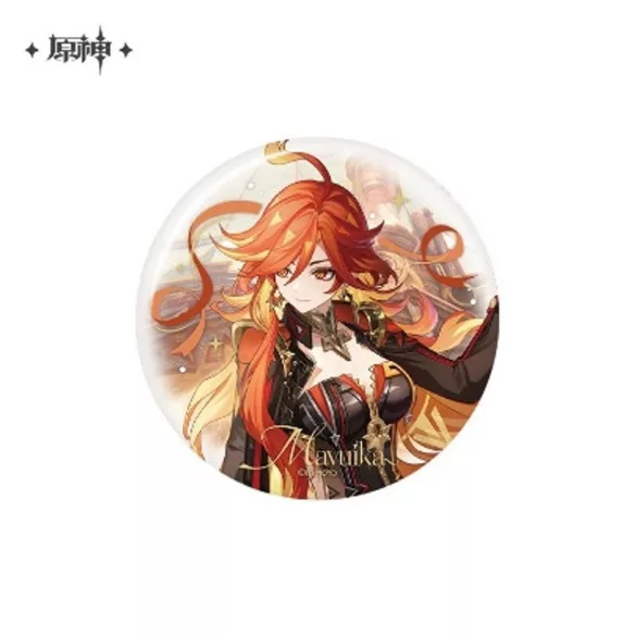 Genshin Impact - Badge (6,5 cm) - Mavuika 6th Anniversary-