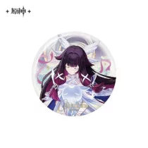 Genshin Impact - Badge (6,5 cm) - Columbina 6th Anniversary-