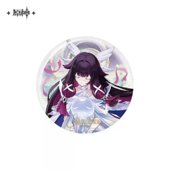 Genshin Impact - Badge (6,5 cm) - Columbina 6th Anniversary-
