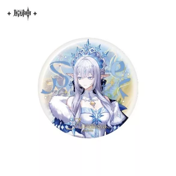 Genshin Impact - Badge (6,5 cm) - Anastasya 6th Anniversary-
