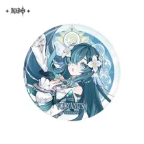 Genshin Impact - Badge (7,5 cm) - Vodyanitsa Snezhnaya-