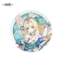 Genshin Impact - Badge (7,5) cm - Vesna Snezhnaya-