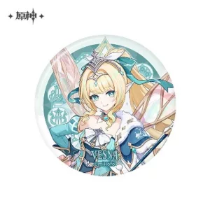 Genshin Impact - Badge (7,5) cm - Vesna Snezhnaya-