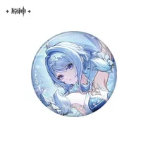Genshin Impact - Badge - 5,8 cm - Odette B Everwinter Without Mercy-
