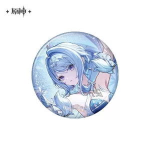 Genshin Impact - Badge - 5,8 cm - Odette B Everwinter Without Mercy-