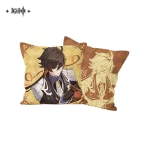 Genshin Impact -Pillowcase (45x45cm) - Zhongli 6th Anniversary-