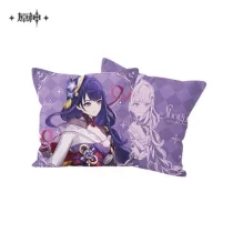 Genshin Impact - Pillowcase (45 x 45 cm) - Raiden Shogun 6th Anniversary-