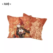 Genshin Impact - Pillowcase (45 x 45 cm) - Mavuika 6th Anniversary-