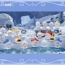 Genshin Impact - Mini Figures Blindbox (20pcs) - Jack Frosts of Snezhnaya-