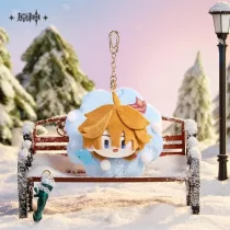 Genshin Impact - Plush Keychain (11,5 cm) - Tartaglia Leisurely Winter's Day-