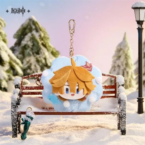 Genshin Impact - Plush Keychain (11,5 cm) - Tartaglia Leisurely Winter's Day-