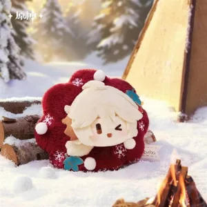 Genshin Impact - Kaedehara Kazuha Leisurely Winter's Day - Plush Keychain - 11,5 cm-