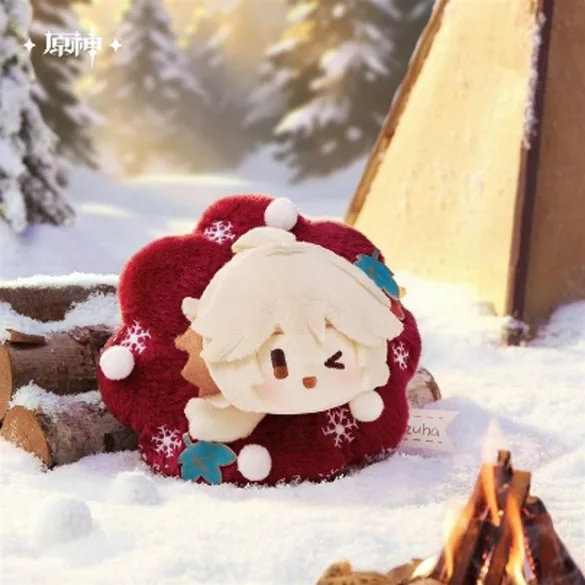 Genshin Impact - Kaedehara Kazuha Leisurely Winter's Day - Plush Keychain - 11,5 cm-