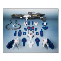 GUNDAM SIDE MS FULL ARMOR PARTS SET For ENHANCED ZZ GUNDAM-TN84675