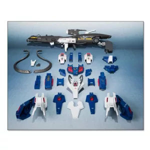 GUNDAM SIDE MS FULL ARMOR PARTS SET For ENHANCED ZZ GUNDAM-TN84675
