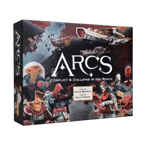 Arcs: Conflict and Collapse in the Reach - EN