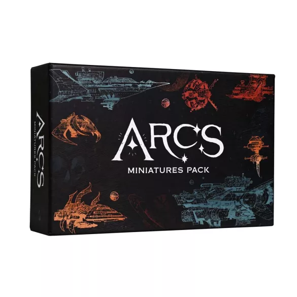 Arcs: Miniatures Pack - EN