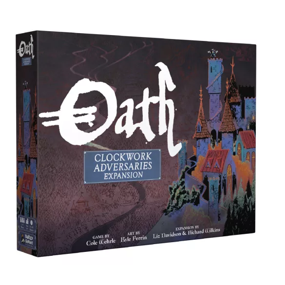Oath: Clockwork Adversaries Expansion - EN