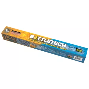 BattleTech: BattleMat: Fire and Ice 06: Burning Station-CAT35801O