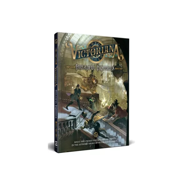 Victoriana Dreadful Inquiries - EN-CB70307