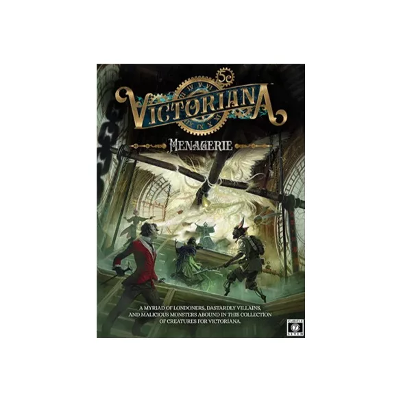 Victoriana Menagerie - EN-CB70310