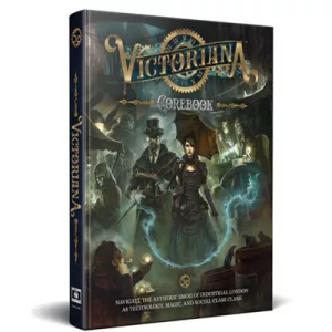 Victoriana Players Guide Standard Edition - EN-CB70306