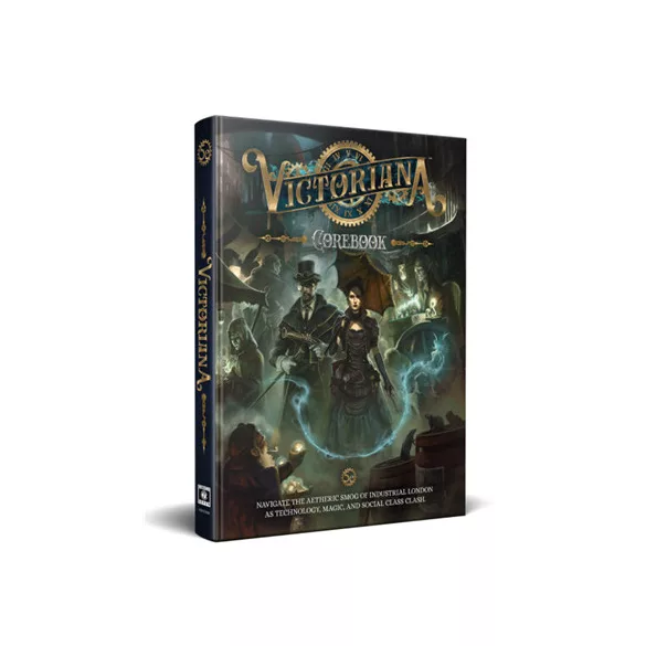 Victoriana Players Guide Standard Edition - EN-CB70306