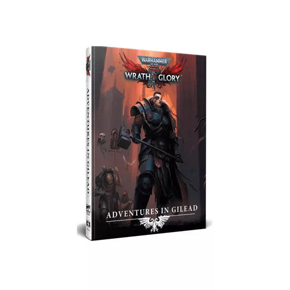 Warhammer 40,000 Wrath & Glory Adventures in Gilead - EN-CB72646