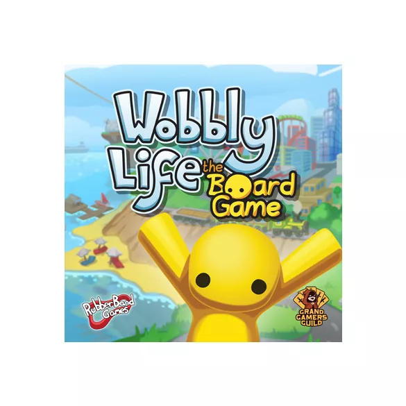 Wobbly Life The Board Game - EN-GGDWL01