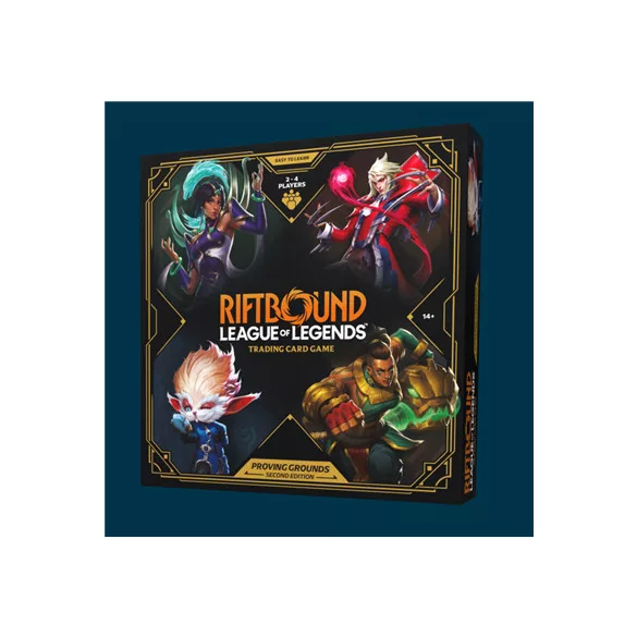 Riftbound: League of Legends TCG - Proving Grounds Second Edition - EN-RB-06PG01-EN