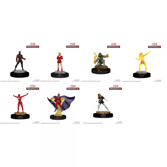 Marvel HeroClix: Secret Wars Booster Brick - EN-85116