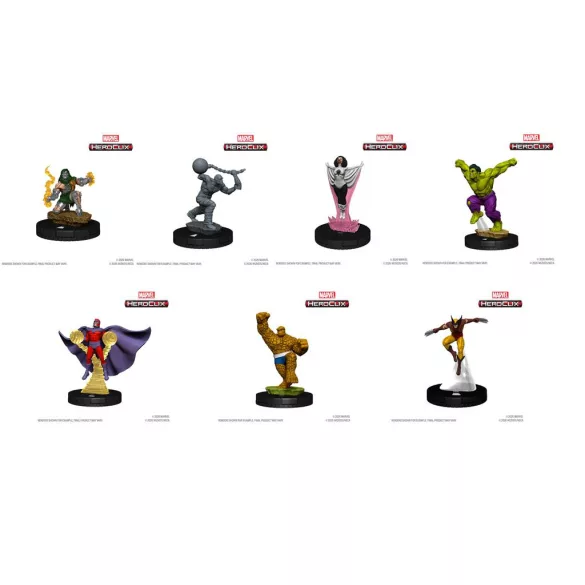 Marvel HeroClix: Secret Wars Retail Chase Booster - EN-85118